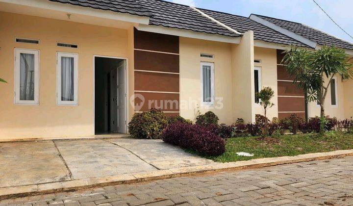 Dijual Rumah Subsidi Konsep Cluster Dekat Pt Gs 1