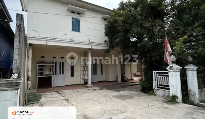Lelang Rumah 2 Lantai Dekat Pusat Kota Cianjur Dibawah Pasar