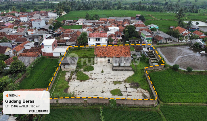 Lelang Gudang Harga Murah Cocok untuk Usaha di Cikalongkulon