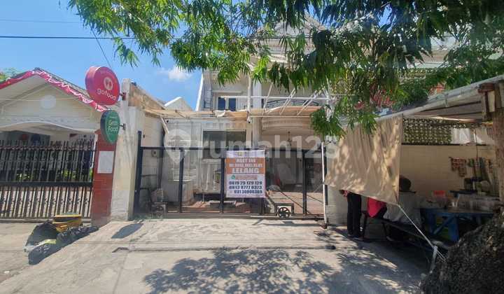 Dijual Rumah Bagus Mewah Lelang Jl Khairil Anwar Wonokromo Sby