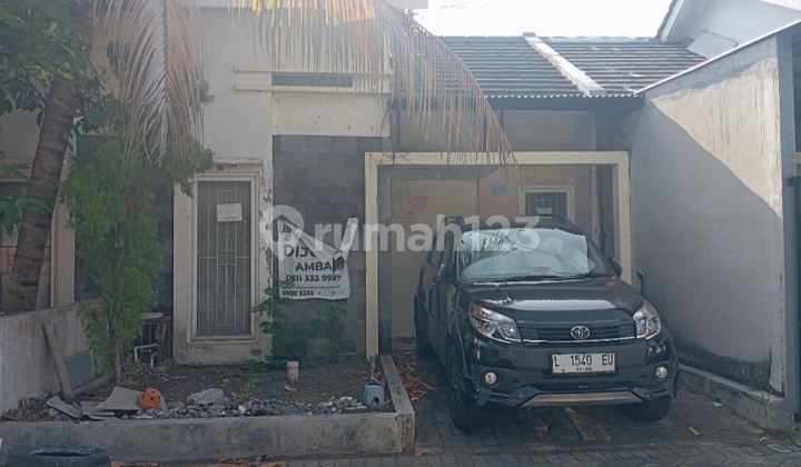 Dijual Rumah Lelang New Grenhill Gununganyar Sby