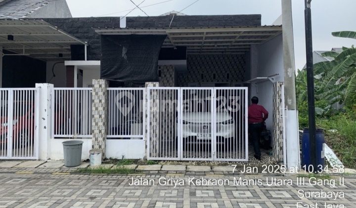 Dijual Rumah Lelang Kebraon Sby Dijual Rumah Lelang Kebraon Sby