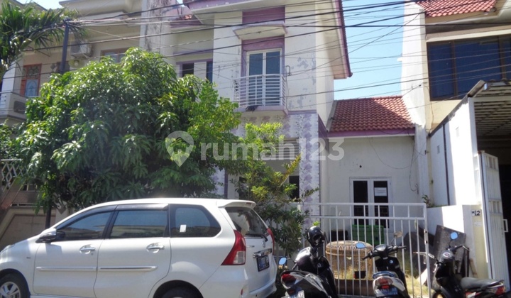 Dijual Rumah Lelang Murah Perum Lebak Indah Regency Tmbaksari Sby 1
