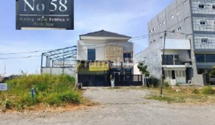 Dijual Rumah Lelang 2 Lantai Bagus Gununganyar Tambak Sby