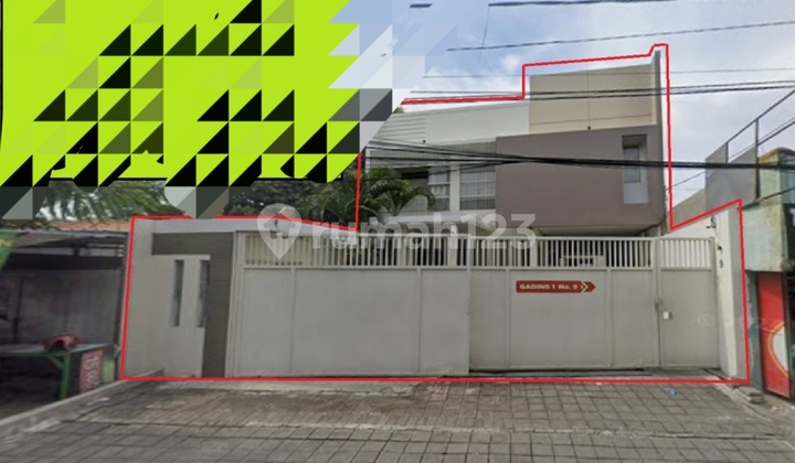 Warehouse for Sale. Auction in Tambaksari, Sby.