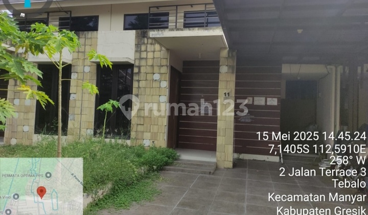 Dijual Rumah Lelang Banjarsari Manyar Gresik Dijual Rumah Lelang Banjarsari Manyar Gresik