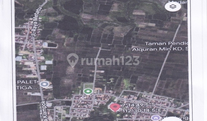 For Sale Cheap Auction House Benjeng Gresik 2