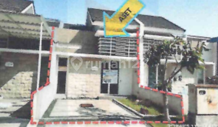 For Sale Auction Puri Safira Regency Housing Menganti Gresik 2