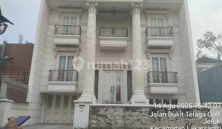 Dijual Rumah Lelang Bagus Mewah 2 Lantai Citraland Surabaya