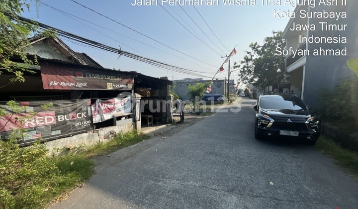 For Sale Auction Commercial House Gununganyar Sby 2