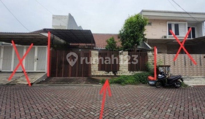 House Auction for Sale in Sukomanunggal, Surabaya