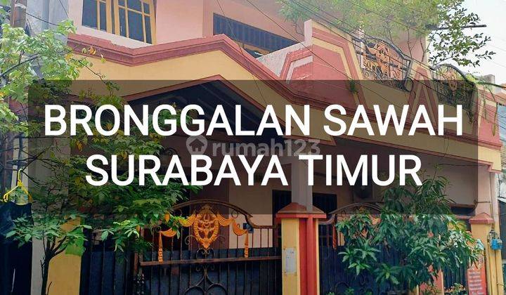 Rumah 2 Lantai Di Bronggalan Dekat Surabaya Kota Di Jual Murah Bgt.. 1