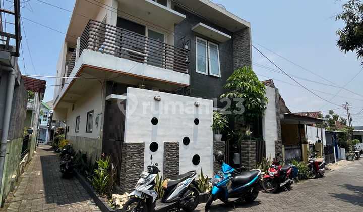 Rumah Mewah Murah 2 Lantai Full Furnish