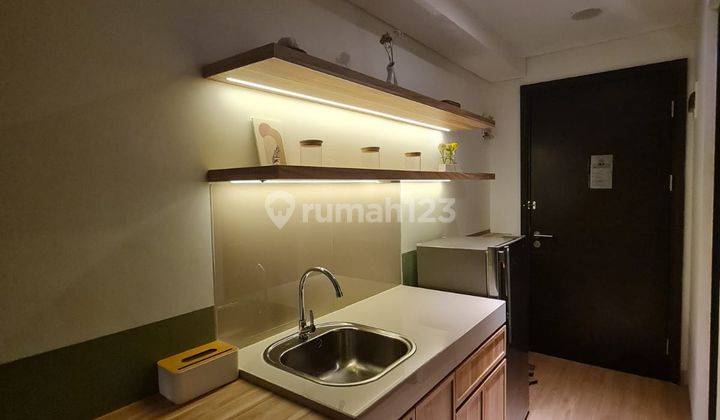 Jual Rugi Studio Klaska Bisa Kpa Furnished Bagus 2