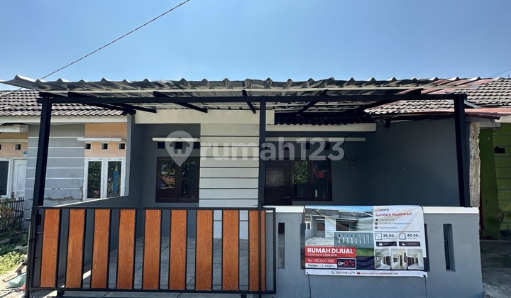 Affordable House Only 2 Million Down Payment, Installments Around 1 Million, Eligible for KPR, Flood-Free Cibitung Bekasi