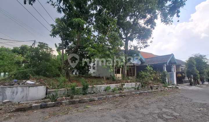 For Sale Land Area Calculation House Satellite Location Menganti Indah Gresik 2
