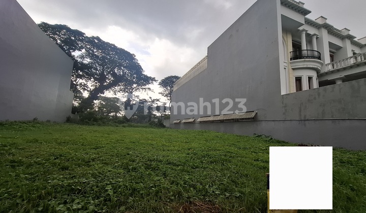 Land for Sale at Raya Bukit Golf Citraland Surabaya with Long Golf View