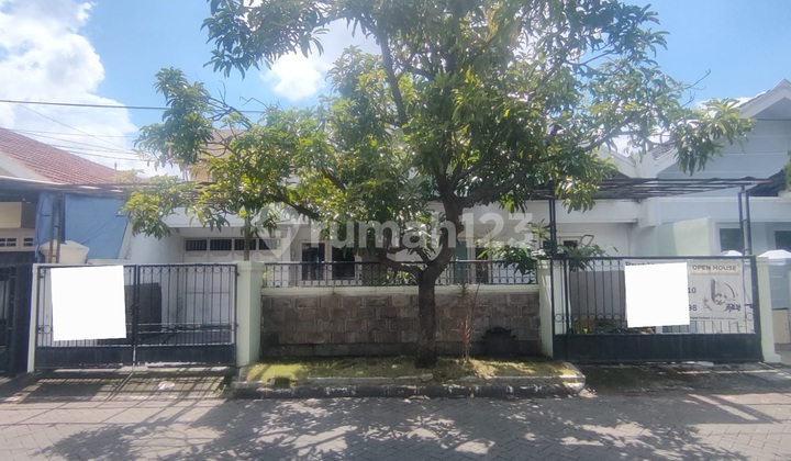 For Sale Via Auction House on Wonorejo Permai Selatan Street, Wonorejo Village, Rungkut District, Surabaya