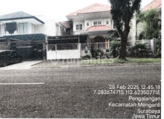 Dijual Via Lelang Rumah Lokasi Jalan.kawasan Front Made Sambikerep Surabaya