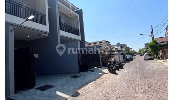Dijual Rumah Baru 2 Lantai Lokasi Nirwana Eksekutif Rungkut Surabaya 2
