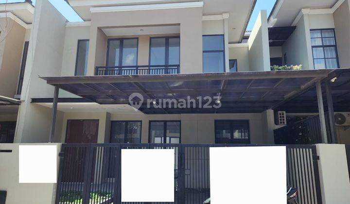 Dijual Rumah Baru 2 Lantai Lokasi Pondok Tjandra Cluster Ruby 1