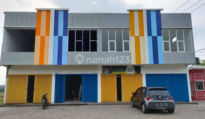 Dijual Ruko 2 Lantai Lokasi Grati Pasuruan , Grati 1