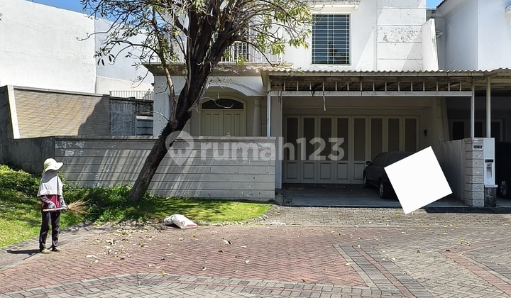 Dijual Via Lelang Rumah Murah Lokasi Wisata Bukit Mas 2 Surabaya.