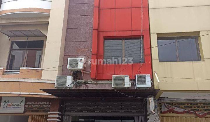 Dijual Ruko 3 Lantai Murah Siap Huni,cocok Untuk Kantor Lokasi Klampis Surabaya 1