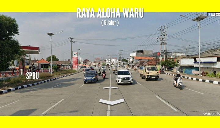 For Sale: Zero Land on Aloha Main Road, Waru, Sidoarjo For Sale: Zero Land on Aloha Main Road, Waru, Sidoarjo