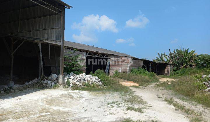 Dijual Via Lelang Gudanglokasi Sidayu Gresik  2