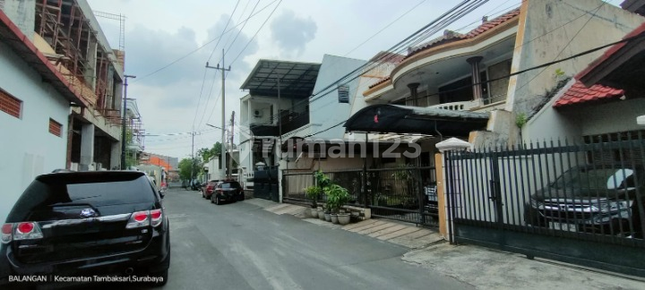 For Sale By Auction House Location Gading Village, Tambaksari Subdistrict, Surabaya For Sale By Auction House Location Gading Village, Tambaksari Subdistrict, Surabaya