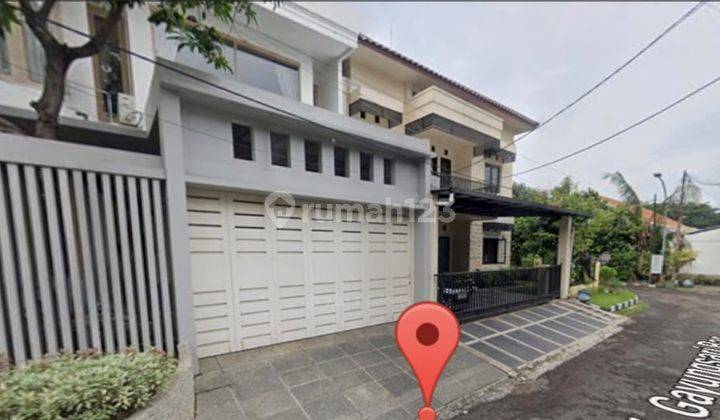 Dijual Via Lelang Rumah Gayungsari Barat Gayungan Surabaya 1
