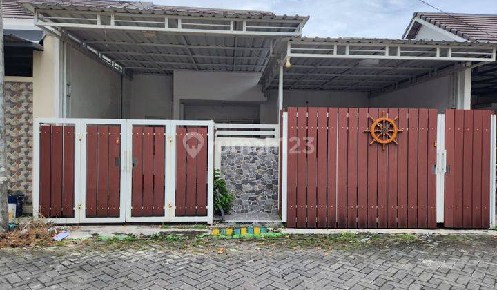 Dijual Rumah 1 Lantai Lokasi Evergreen Regency Dekat Bandara Juanda 1