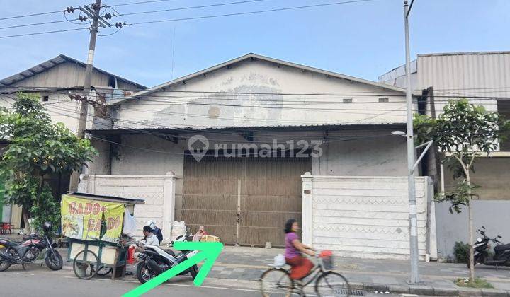 Dijual Via Lelang Gudang Lokasi Raya Demak Surabaya 1
