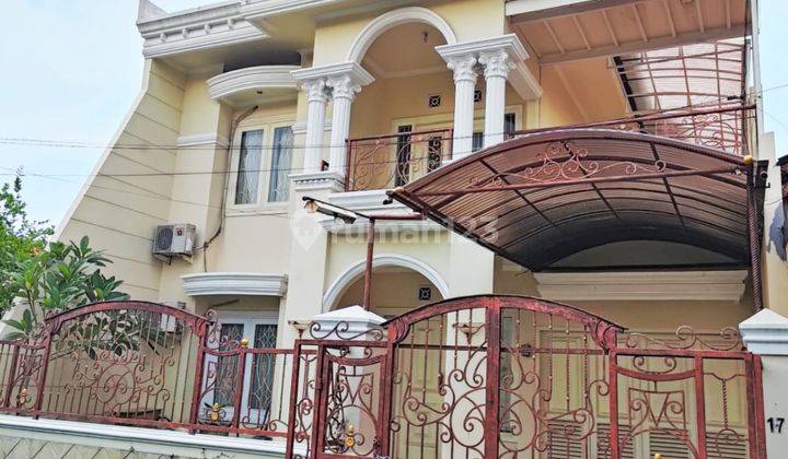 Dijual Rumah Mewah Lokasi Tenggilis Utara Semi Furnish Dekat Ubaya Dan Merr