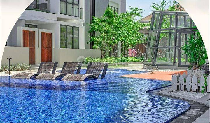 Dijual Apartemen Rosebay Full Furnished View Pool Dan Golf 2