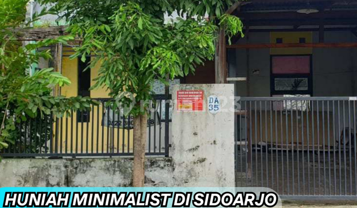 Dijual Via Lelang Rumah Lokasi Bumi Papan Selaras Wonoayu Sidoarjo 1