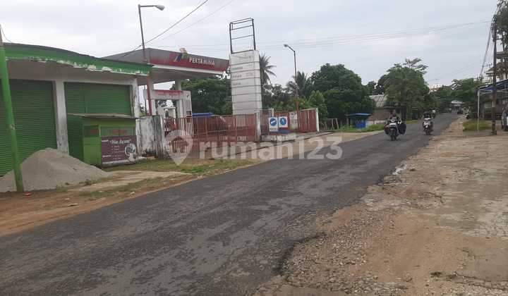 Dijual Via Lelang Tanah dan Bangunan Ex Spbu Desa Duko Kec Arjasa Sumenep