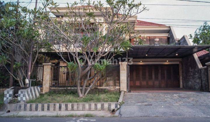 Disewakan Atau Dijual Rumah Mewah Margorejo Indah Semi Furnished 2