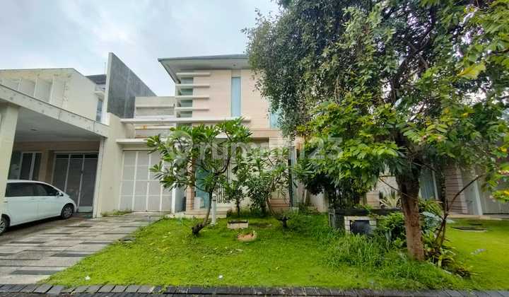 Dijual Via Lelang Rumah Lokasi Perumahan Pakuwon Indah Cluster The Mansion Surabaya 1