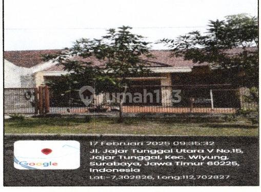 For Sale By Auction House on Jajar Tunggal Utara Street, Wiyung, Surabaya 2