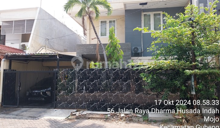 Dijual Via Lelang Rumah Dharmahusada Indah Barat Surabaya