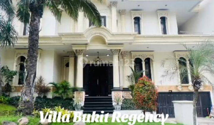 Disewakan Rumah Villa Bukit Regency Pakuwon Indah Full Furnished Lengkap Private Pool 2