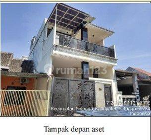 Dijual Via Lelang Rumah Istana Mentari Sidoarjo 1