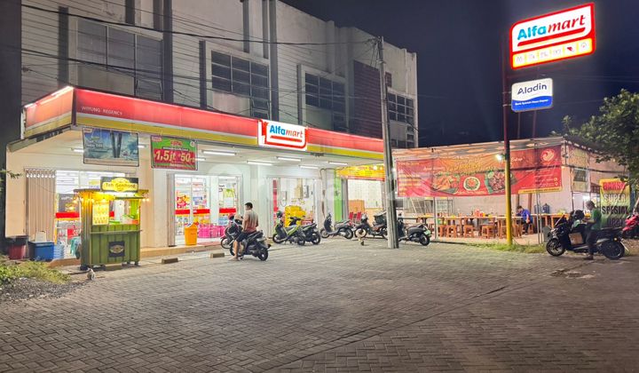 Dijual 4 Ruko Aktif 2 Lantai, Lokasi Ruko Permata Wiyung Regency Surabaya