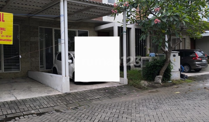 Dijual Via Lelang Rumah Lokasi Citra Garden Cluster Green Hill Sidoarjo