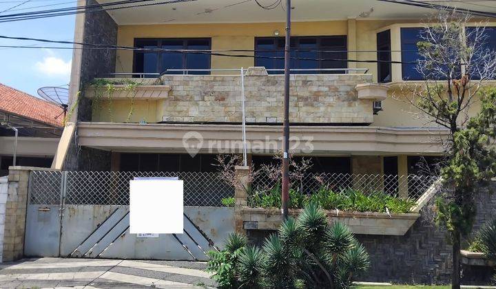 Dijual Via Lelang, Cash Only Rumah Dharmahusada Indah Utara 2