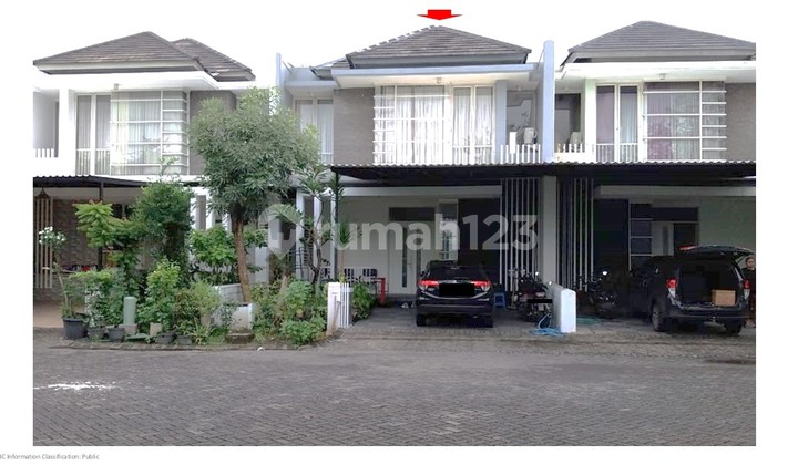 Dijual Via Lelang Rumah Royal Residence Cluster Addington Wiyung Surabaya