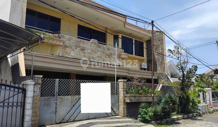 Dijual Via Lelang, Cash Only Rumah Dharmahusada Indah Utara 1