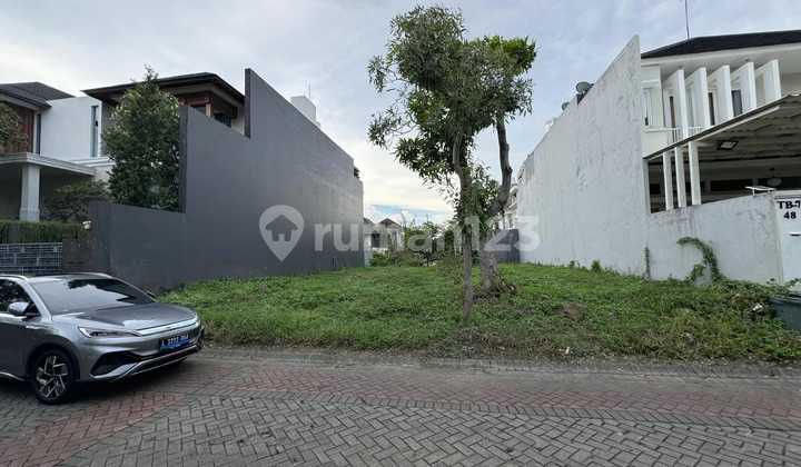 For Sale Citraland Surabaya Land! Near Merlion Statue, 2 Minutes from Gwalk, Near Cluster Gate, Twin Street Row, Flood-Free